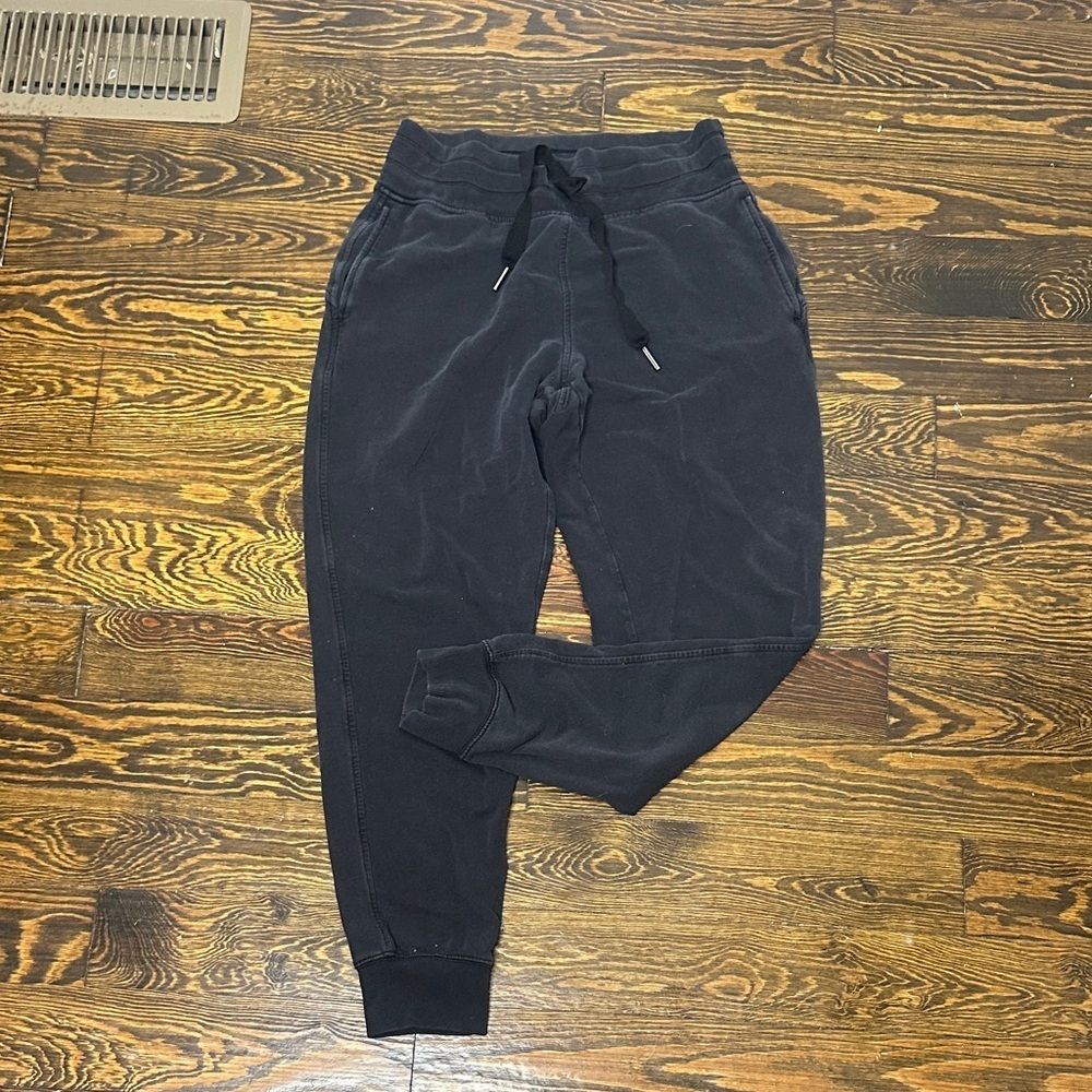 Athleta Black Joggers - Picture 1 of 4